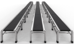 Portable Belt Conveyor System