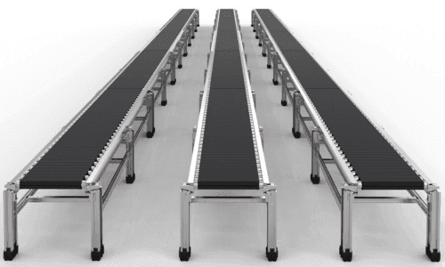 Portable Belt Conveyor System