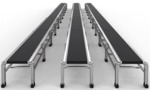 Portable Belt Conveyor System