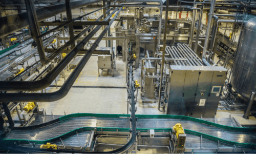 Industrial Belt Conveyors