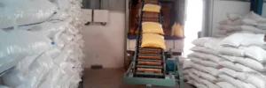 Truck loading conveyors in package handling