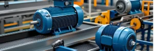 How to select Motors, Belts and VFDs for Conveyor system