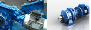 types of conveyor belt gearbox and application