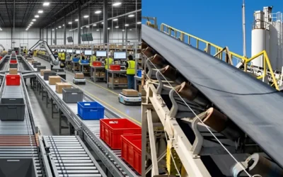 Indoor vs Outdoor Conveyor design considerations
