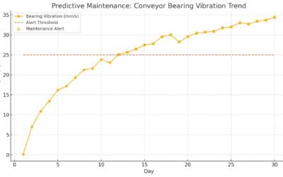 Predictive maintenance steps for Conveyor Belts
