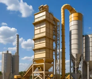 Vertical Material Transport Systems in Cement Manufacturing for Chain Elevators / Pan Conveyors