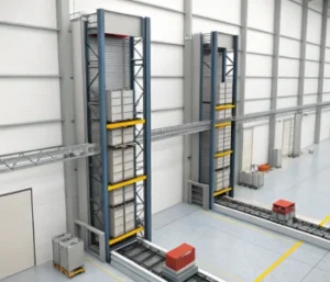 Vertical Material Transportation Systems for Vertical Reciprocating Conveyors