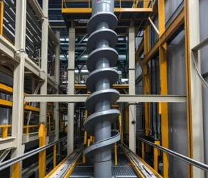 Vertical Material Transportation Systems for Screw Conveyors (Vertical)