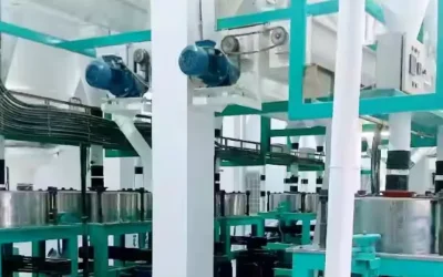 Special Purpose Machines (SPMs) for Flour Mills