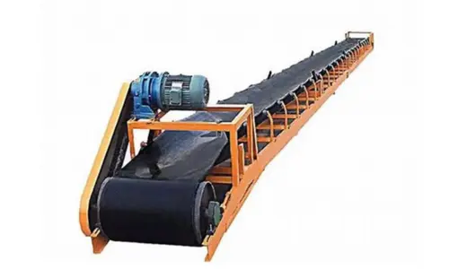 Industrial Conveyor Belt Machine