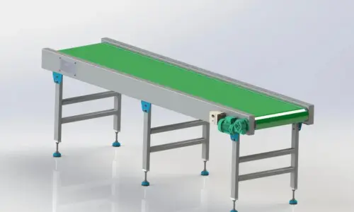 PVC Flat Belt Conveyor System<br />
