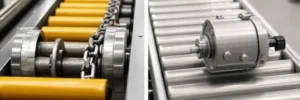 Chain driven conveyor vs direct drive conveyor