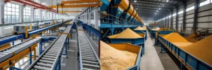 Conveyor system types vs material types