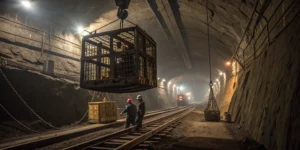 vertical-material-transportation-in-coal-mines
