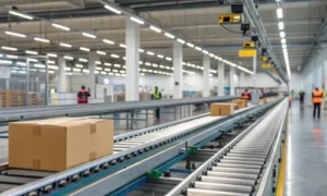 Enclosed Track Overhead Conveyors