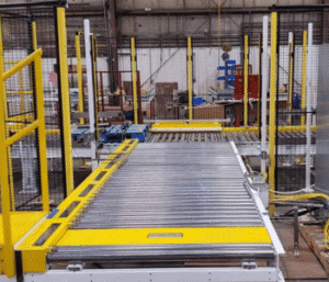 Heavy-Duty Conveyor Systems in hydrapad