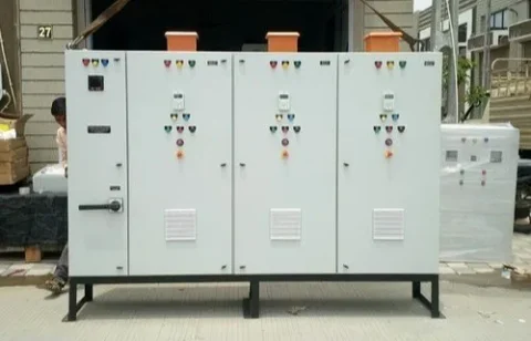 L and T AC DC Drive Panel