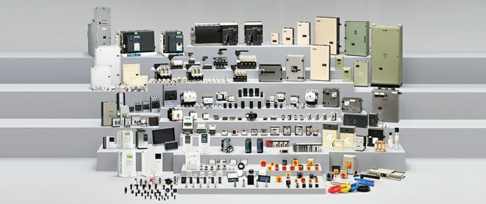 L and T Low Voltage Switch Gear Panel