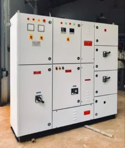 L and T MCC Control Panel