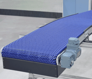 Modular Plastic Belt Conveyors