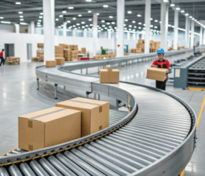 Curve Conveyors in pune