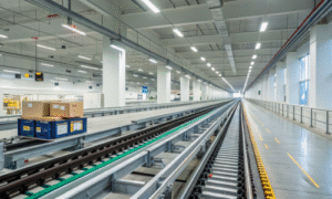 overhead monorail conveyor