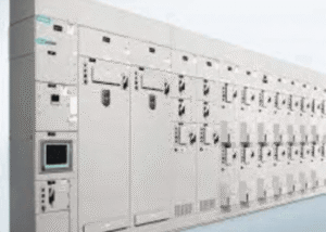 Allen Bradley High Voltage Electrical Control Panel