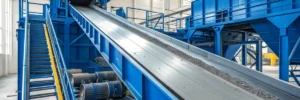 Blue Metal Crusher Conveyor System