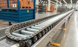 Chain Drive Roller Conveyors
