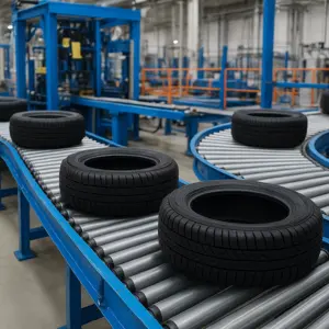 Conveyors for Tyre Manufacturing