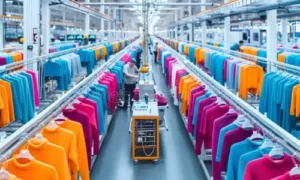 Conveyors in Garment Handling and Distribution