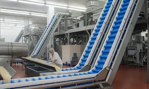 Conveyors in Installation Sites of the Lift Industry
