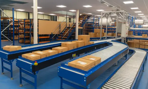 Conveyors in Lift Maintenance Workshops