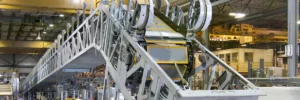 Conveyors in Manufacturing Facilities of the Lift Industry