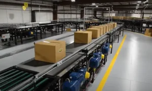 Conveyors in Warehousing and Distribution Centers