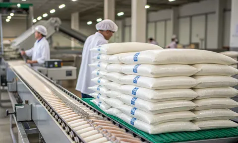 Key Features of Our Rice Bag Stacker Conveyor