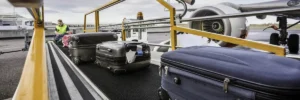 Luggage Handling System Conveyor