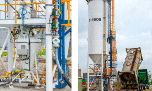 Pressure Pneumatic Conveying