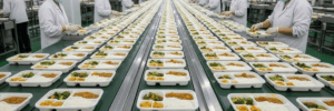Ready Made Meal Conveyor
