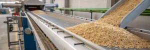 Rice Husk Conveyor System