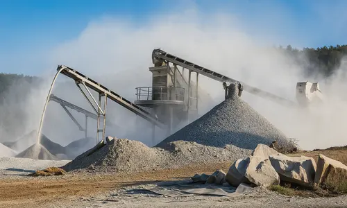Screw Conveyors in Quarry Processing<br />
