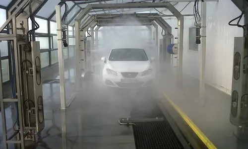 Tunnel Conveyor Washer