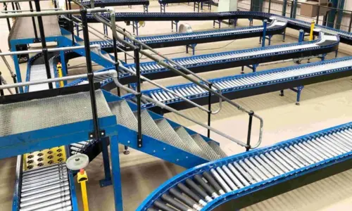 Powered Roller Conveyors