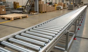 Stainless Steel Roller Conveyors