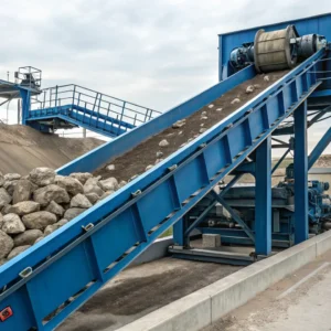Why Conveyor Systems Are Essential for Blue Metal Crushers