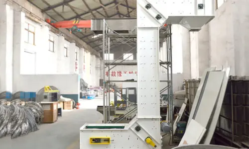 Z-Type Bucket Elevators 