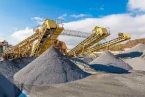 Earth Moving and Excavation Belt Conveyor