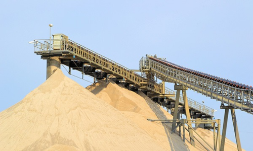 Aggregate Production and Processing Conveyors