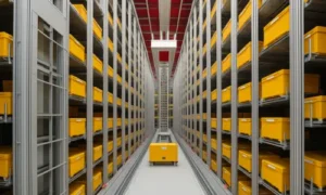 Automated Storage and Retrieval Systems Conveyors (AS/RS)