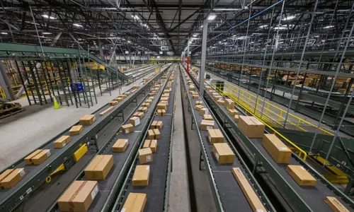 Cross-Docking Conveyor Systems Manufacturer & Supplier in India